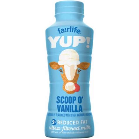 Fairlife Yup Vanilla Milk, 14 fl oz - Fred Meyer