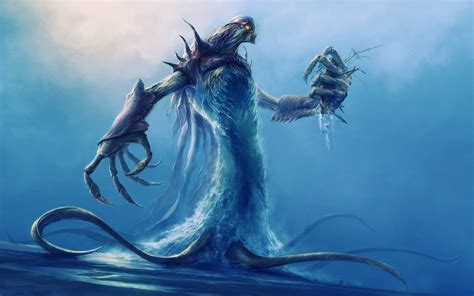 Download Creature Fantasy Sea Monster Art