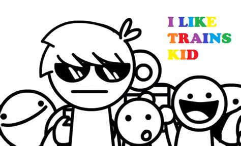 I like trains kid by Pepperoni-rocks on DeviantArt