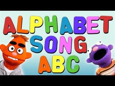 ALPHABET SONG (ABC Song and Video For Kids ♫) Great for ESL & Learning ...