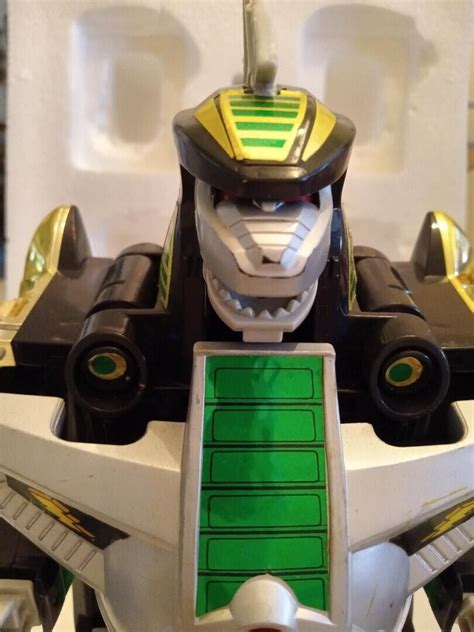 Vintage Power Ranger Green Dragonzord | #4578230291