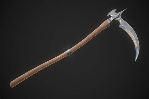 Scythe Weapon In Skyrim