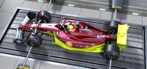 Ferrari F1 Car 2023