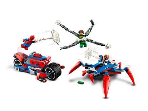 Introducir 40+ imagen lego spiderman octopus - Abzlocal.mx