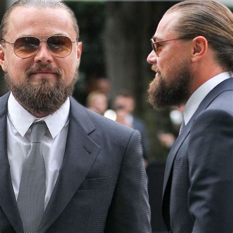 Leonardo Dicaprio Beard Style