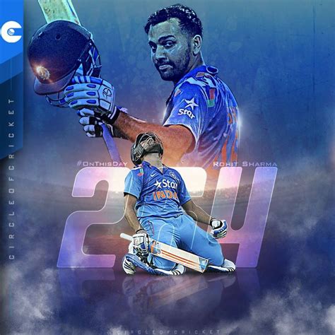 Rohit sharma 264 runs | New instagram logo, Photography logo design ...