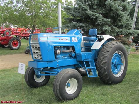 TractorData.com Ford 9000 tractor photos information