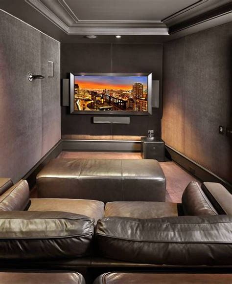 Small Home Theater Room Ideas (2024)