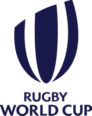 the rugby world cup logo is shown