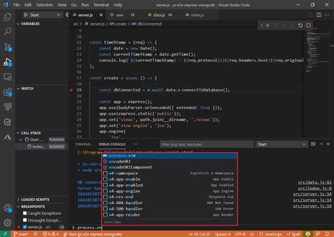 How To Debug Node Js Code In Visual Studio Code Debug Node Js Using ...