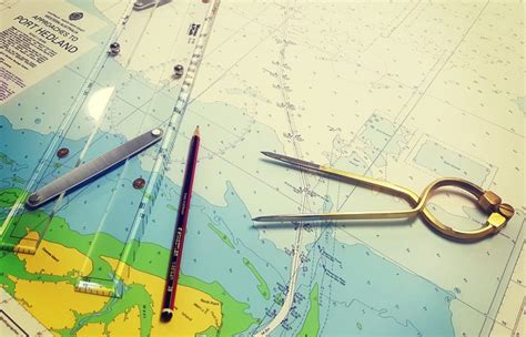 4 Navigation Tools you Need for Chart Reading and Plotting Courses ...