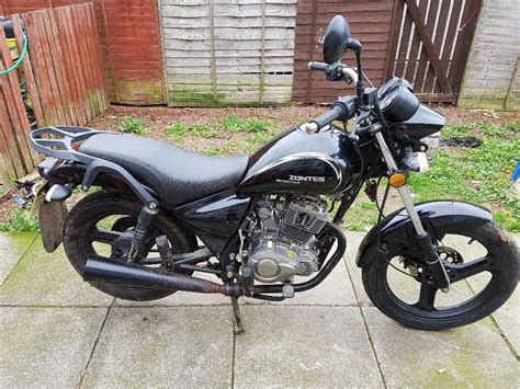 Zontes 125cc Motorcycle 2016 Model | in Livingston, West Lothian | Gumtree