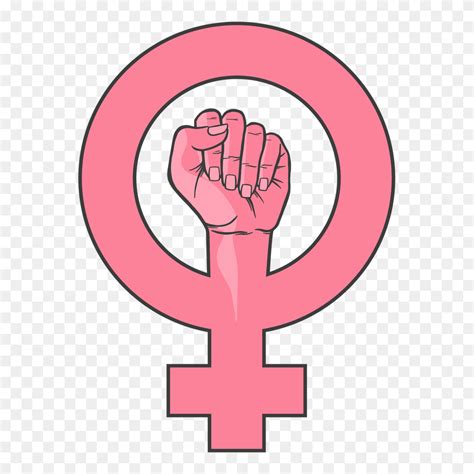 Download Picture - Feminist Symbol Png Clipart (#5716064) - PinClipart