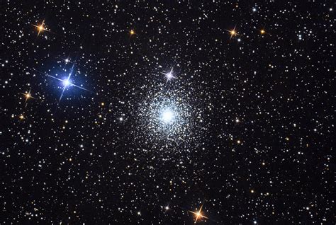 Messier 15 Globular Cluster Photograph by Arturas Medvedevas