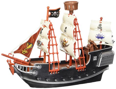 Rhode Island Novelty Deluxe Detailed Toy Pirate Ship | eBay