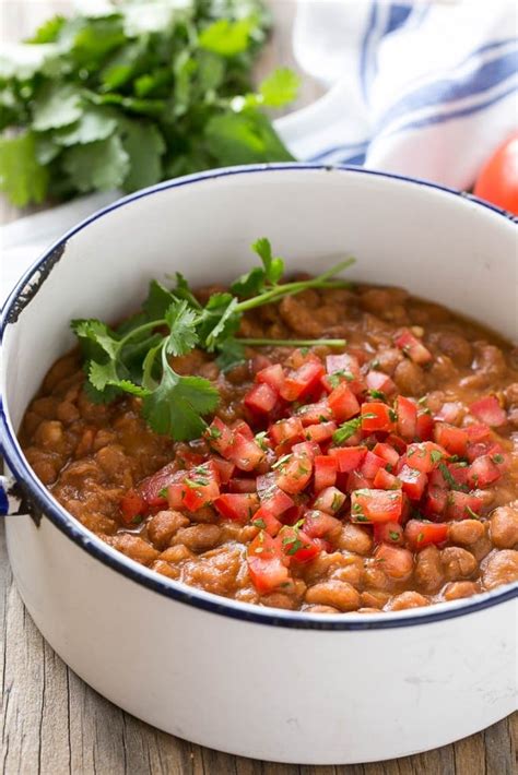 simple canned pinto beans recipe