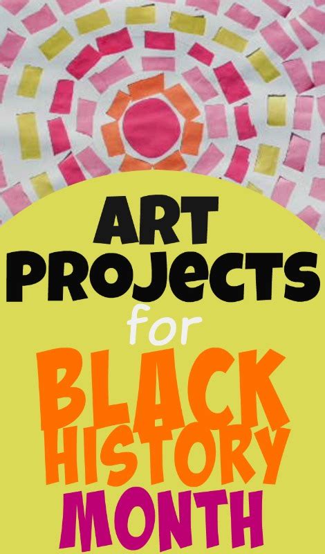 Black History Art Projects for Children: Expressionist - Adventures of ...