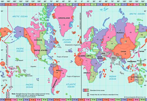 World Map With Prime Meridian - Map