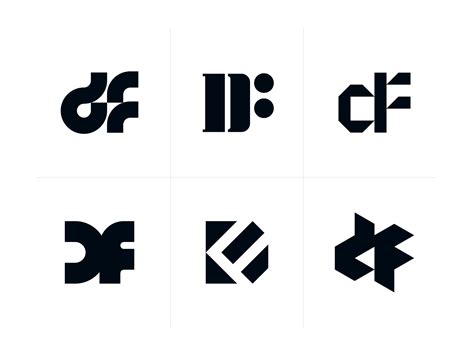 DF Monograms by Dan Fleming on Dribbble