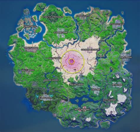 ‘Fortnite’ Zero Point And Crystal Trees Locations For Week 13 Challenges