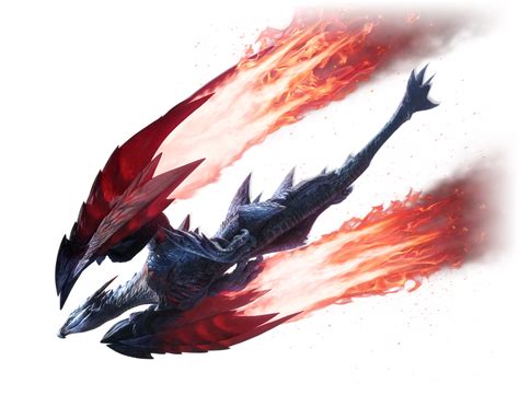 Crimson Glow Valstrax | Monster Hunter Wiki | Fandom