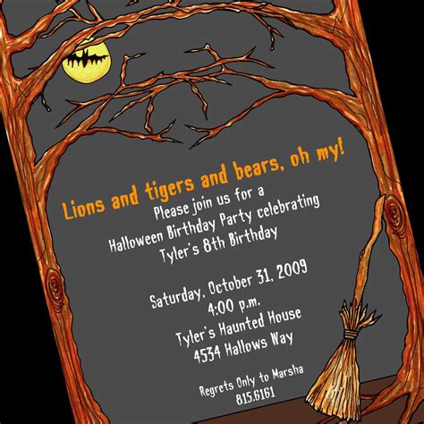 Work Halloween Party Invitation Wording - Letter Words Unleashed ...