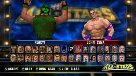 WWE All-Stars Sony PSP | ZTGD: Play Games, Not Consoles