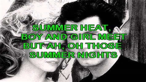 Karaoke - Summer Nights - John Travolta y Olivia Newton - Descarga ...