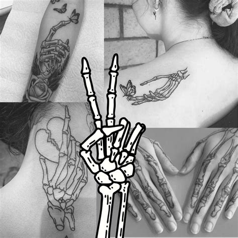 Discover more than 71 skeleton on hand tattoo - in.coedo.com.vn