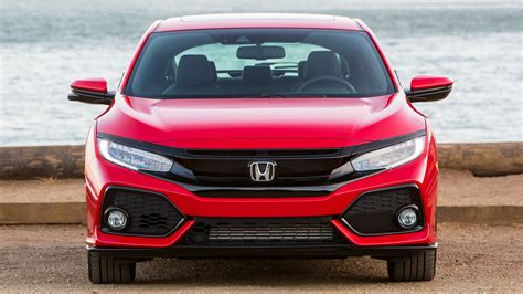 2017 Honda Civic Sport Touring (US) - Wallpapers and HD Images | Car Pixel