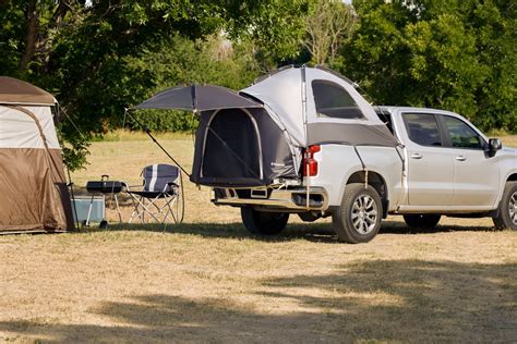 KingCamp 2 Person Truck Bed Camping Tent for Car Camping