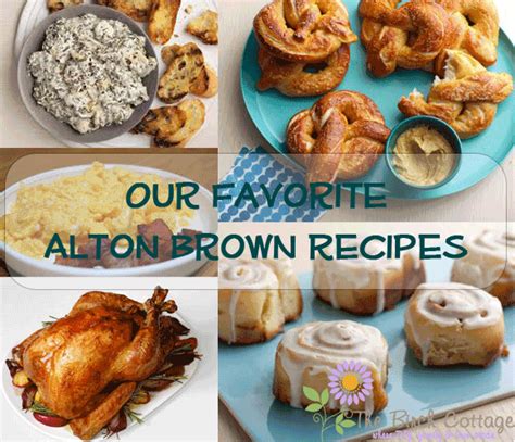 Our Favorite Alton Brown Recipes