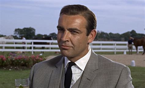 Sean Connery's Unique Shirts in Goldfinger – Bond Suits