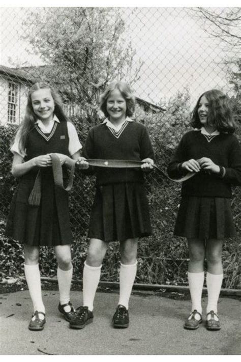 The History of the School Girl Uniform: How Functionality Became ...