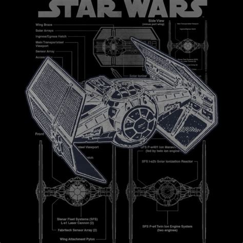 Darth Vaders Tie Fighter T-Shirt - The Shirt List