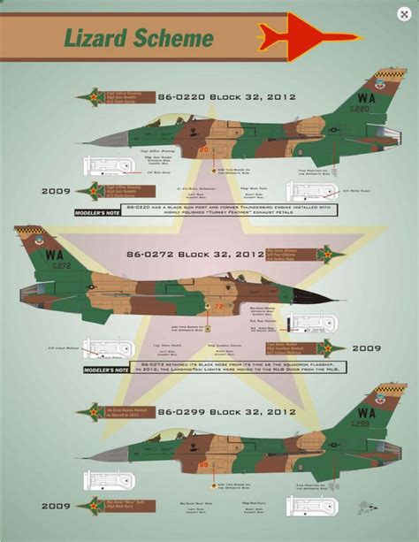 TooCats - Original Thoughts • F-16 Camouflage Schemes of the USAF 64th ...