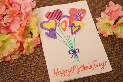 Mothers Day Card / 30 Diy Mother S Day Cards Handmade Mother S Day Card ...