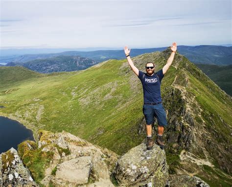 Hiking Skiddaw - Our Lake District Three Peaks Challenge