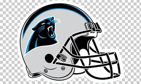 Carolina Panthers NFL American Football Decal Helmet PNG, Clipart ...