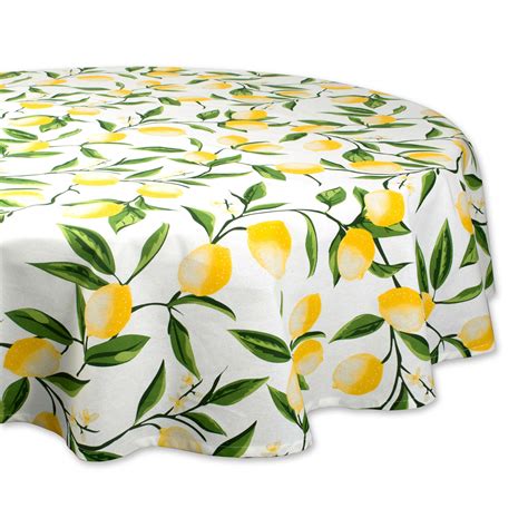 Gracie Oaks Myo Round Floral Cotton Tablecloth & Reviews | Wayfair