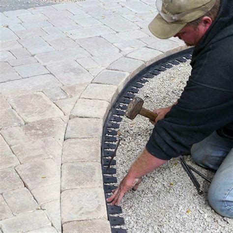 What is the best edging for pavers - Perfect Pavers