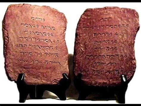 Earliest-known tablet inscribed with the Ten Commandments is SOLD at ...