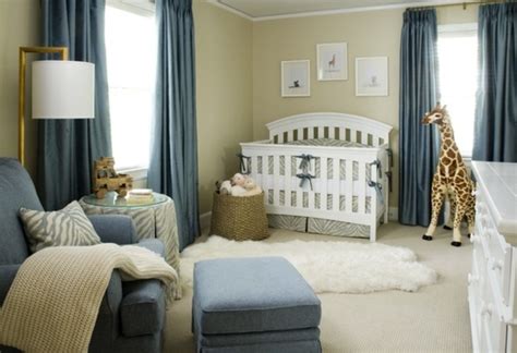 15 Nursery Room Design Ideas With A Fur Rug | Kidsomania