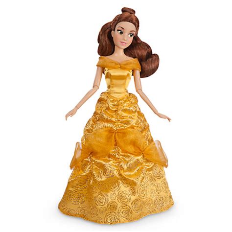 Disney Barbie Princess Belle Doll The Beauty and the Beast Toy NIB ...