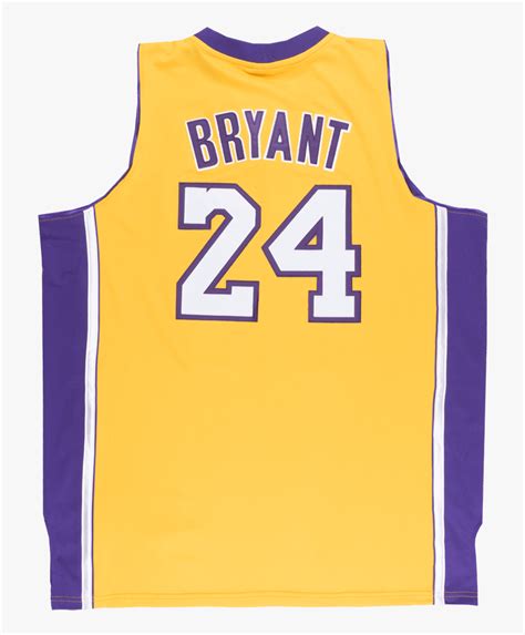 Adidas Los Angeles Lakers Kobe Bryant 24 Jersey Xlt - Transparent ...