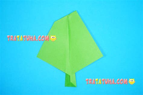 Origami Tree: 5 Simple Patterns for Kids Step by Step