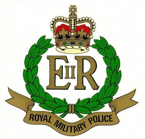 The Badge of the Royal Military Police | Military police, Military ...