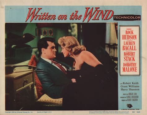 Written on the Wind 1956 U.S. Scene Card - Posteritati Movie Poster Gallery