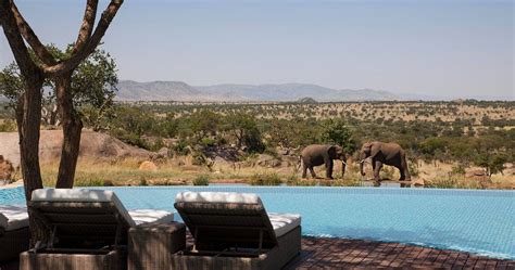 Four Seasons Safari Lodge Serengeti in Serengeti National Park - Luxury ...