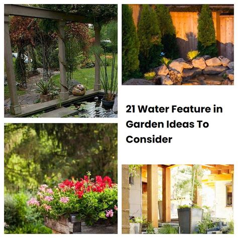 21 Water Feature in Garden Ideas To Consider | SharonSable